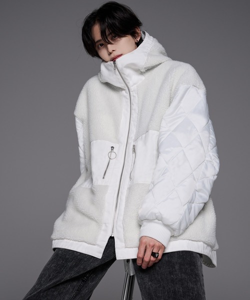 ADRER（アドラー）の「reversible duck parker jacket / リバーシブル