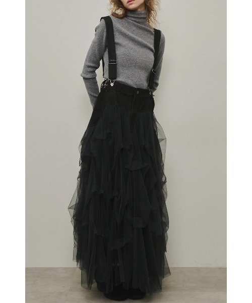 LA BELLE ETUDE（ラベルエチュード）の「サスペンダーデニムCarrie