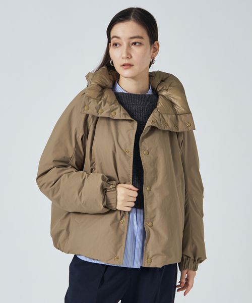 qualite（カリテ）の「【2WAY】ショートリバーダウン（ダウン