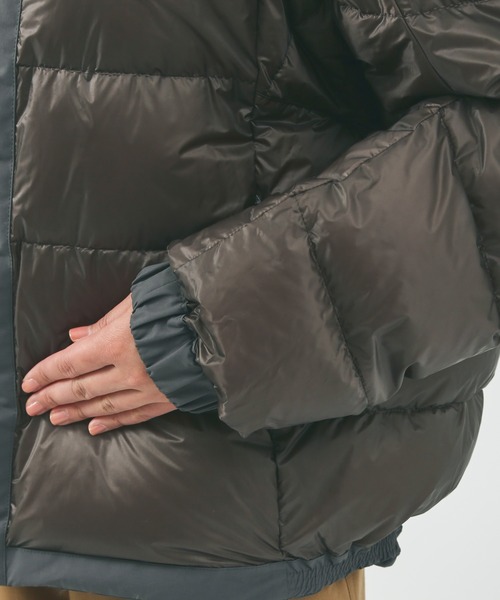 qualite（カリテ）の「【2WAY】ショートリバーダウン（ダウン