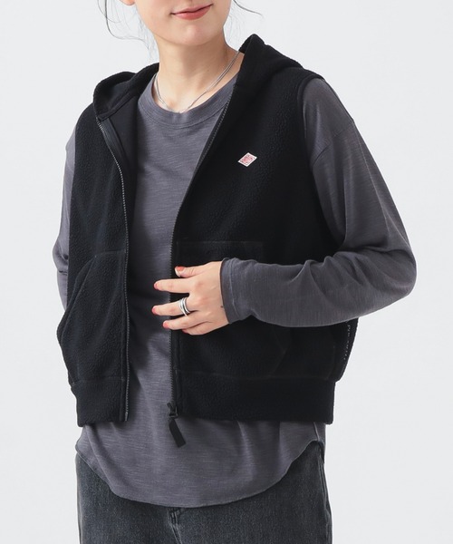 セール】DANTON / ポーラテック ジップ ベスト（その他アウター