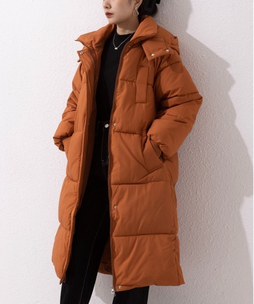 MAISON DE THERESE（メゾン ド テレーズ）の「中綿フード付きロング