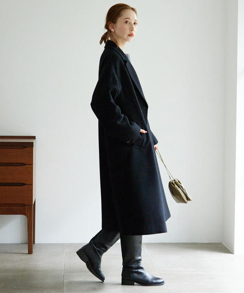 SLOBE IENA（スローブイエナ）の「ダブルブレストカラーコート（その他