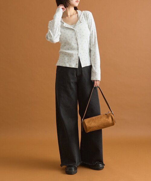 セール】【新色グレーが登場！/嬉しい4サイズ展開！】ウェーブデニム