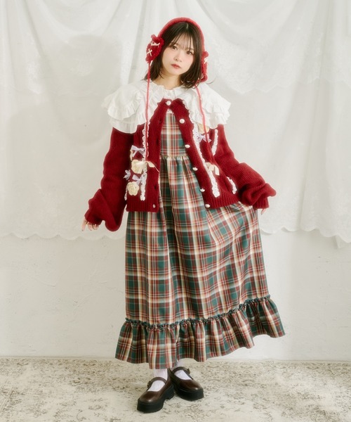 kutir（クティール）の「【クティールとレトロ】SET着用可 2WAYベロア