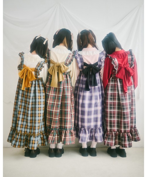 kutir（クティール）の「【クティールとレトロ】SET着用可 2WAYベロア