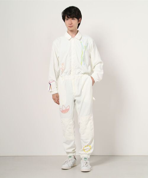 adidas（アディダス）の「ラブ ユナイツ ジャンプスーツ（ジェンダー