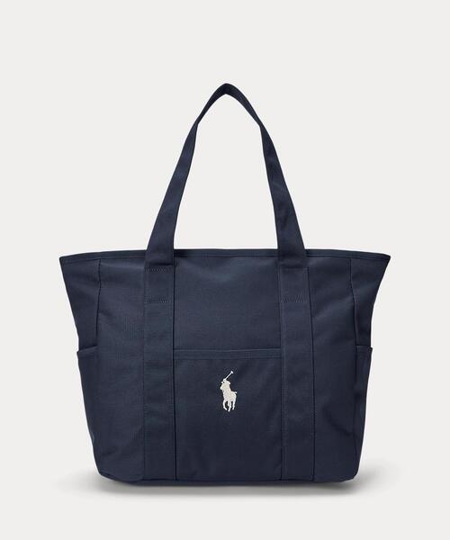 新品 ラルフローレン マザーズバッグ チェック Big Pony トート おむつ