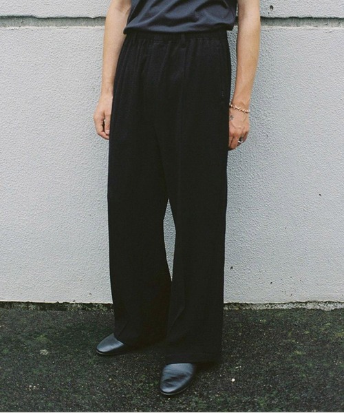 CROCHET BLADE WOOL PNT（その他パンツ）｜LIDNM（リドム）の
