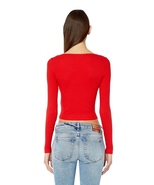 DIESEL（ディーゼル）の「ウィメンズ Tシャツ 長袖 T-BALLET-D（T