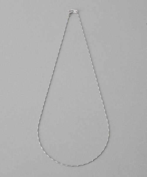 スクリュースエッジチェーン ネックレス（ネックレス）｜ete（エテ）の