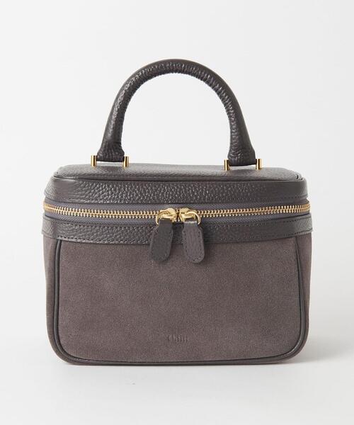 Ch!iii BAG（チーバック）の「【別注】＜ch!iii＞レザー×スエード