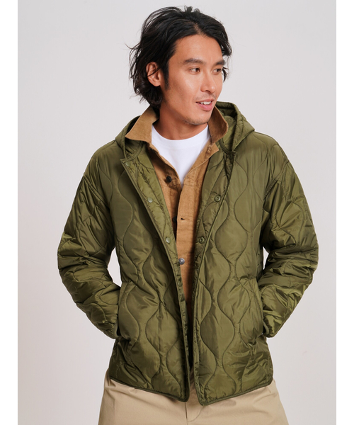 GAP（ギャップ）の「キルティングジャケット（その他アウター）」 - WEAR