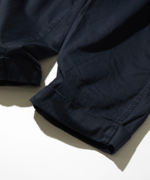 CAHLUMN/カウラム Extra Long Staple Organic Cotton 2 Tuck Chino