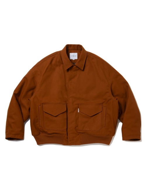 Cotton Canvas Padded Work Jacket（ブルゾン）｜COOTIE PRODUCTIONS