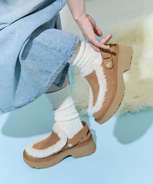 セール】限定展開 UGG/アグ W ESMEE CLOG/エスミ―クロッグ[6～8サイズ
