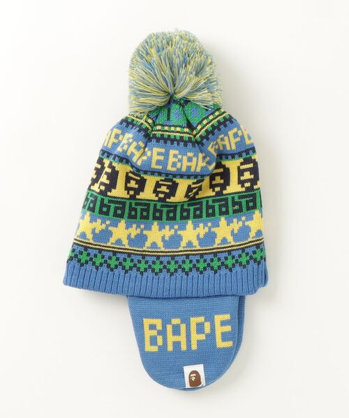 BAPE KNIT CAP（ニットキャップ/ビーニー）｜A BATHING APE（ア