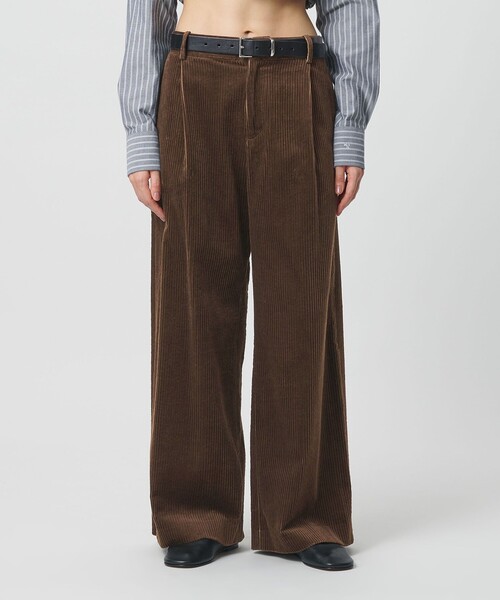 セール】＜H＞コーデュロイ トラウザーズ（その他パンツ）｜H