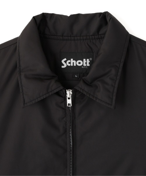 セール】Schott/ショット/ZIP COACH JACKET/ジップコーチジャケット