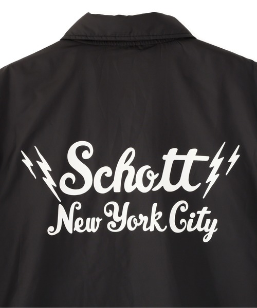 セール】Schott/ショット/ZIP COACH JACKET/ジップコーチジャケット