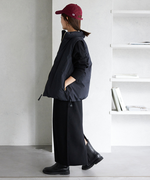 SLOBE IENA（スローブイエナ）の「P/NPタフタダウンベスト（ダウン