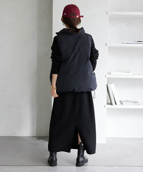 SLOBE IENA（スローブイエナ）の「P/NPタフタダウンベスト（ダウン