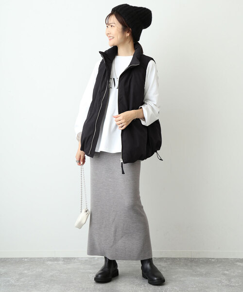 SLOBE IENA（スローブイエナ）の「P/NPタフタダウンベスト（ダウン