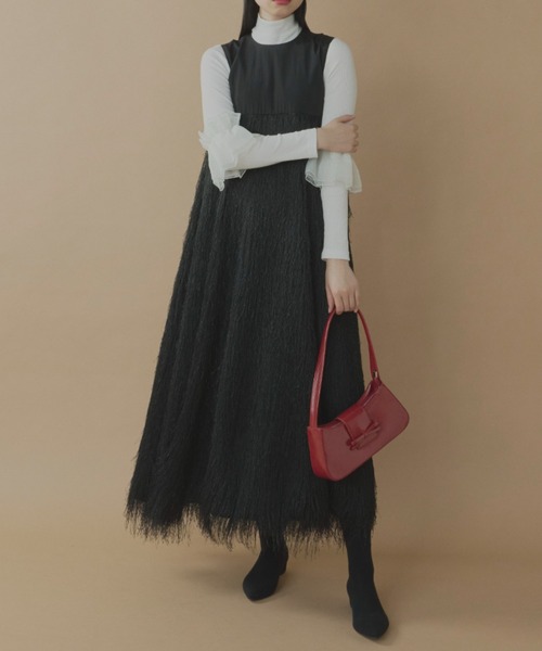 フェザードッキングワンピース（ワンピース）｜PERNA（ペルナ）の