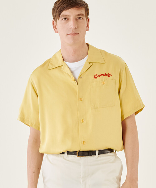 Bshop（ビショップ）の「Work of Art Kendai | ボウリングシャツ MEN