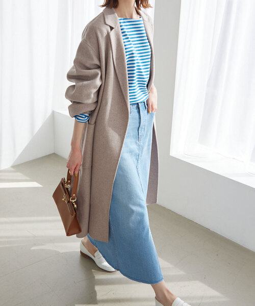 SLOBE IENA（スローブイエナ）の「HAMILTON WOOLダブルフェイスウール