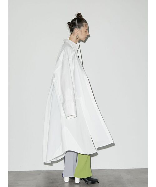 UN3D.（アンスリード）の「2WAY LONG SHIRTS OP / 2WAYロングシャツ