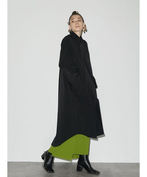 UN3D.（アンスリード）の「2WAY LONG SHIRTS OP / 2WAYロングシャツ