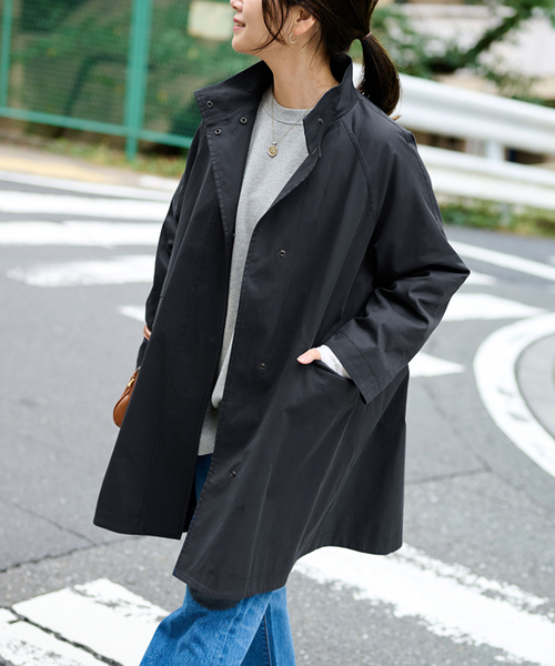 JOURNAL STANDARD（ジャーナルスタンダード）の「スタンドカラーテント