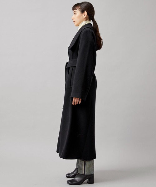 CLANE（クラネ）の「【CLANE/クラネ】LADY MAXI GOWN COAT/レディ