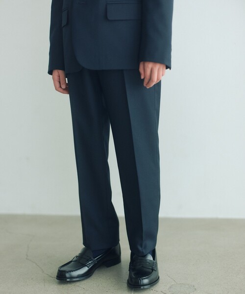 TRW ソリッド パンツ/ キッズ 140cm-160cm（スーツパンツ）｜green