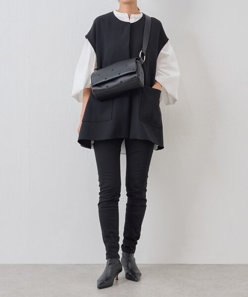 本革》ドットボディバッグ（ショルダーバッグ）｜BEARDSLEY