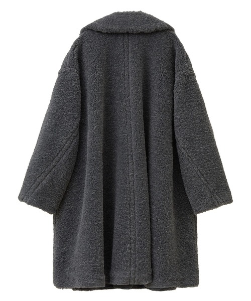 CLANE（クラネ）の「【CLANE/クラネ】VOLUME FLARE BOA COAT