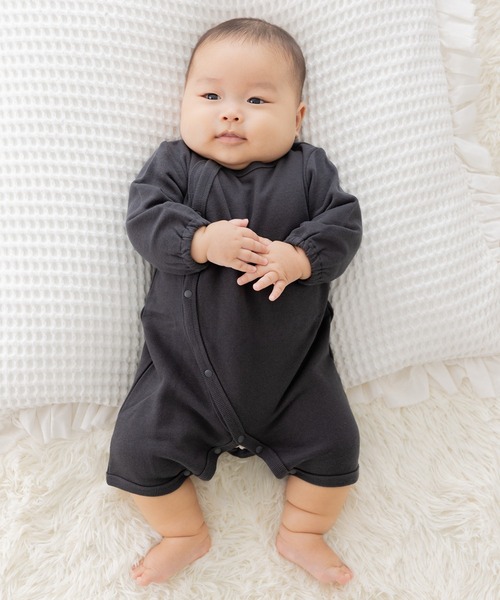 ファミリア ロンパース familiar 60cm 男の子 ロンパース2点セット