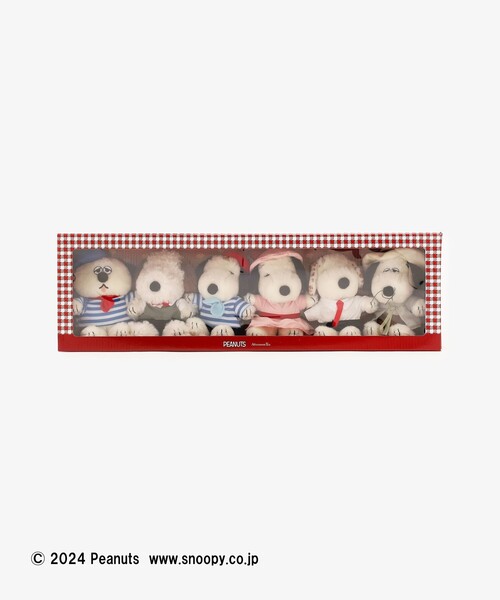 Afternoon Tea（アフタヌーンティー）の「【WEB限定】ぬいぐるみ6体