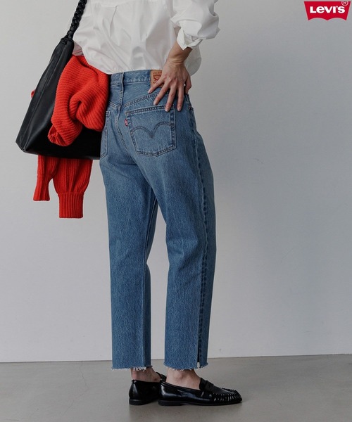 Levi's(R)（リーバイス(R)）】別注 501(R) CROP（デニムパンツ