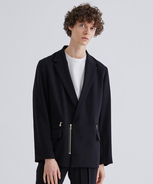 CULLNI（クルニ）の「STUDIOUS別注 ZIP JKT（テーラードジャケット