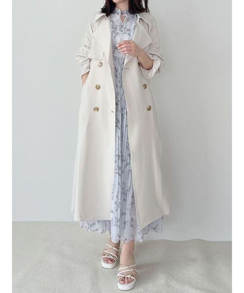 MERCURYDUO（マーキュリーデュオ）の「ベーシックトレンチコート