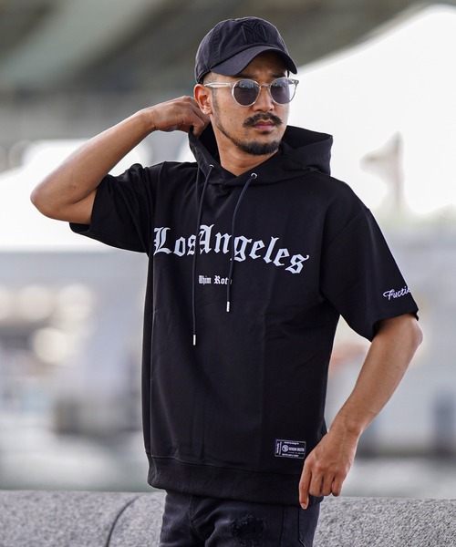 W/R O.Eショートパーカー（パーカー）｜adamsJUGGLER（アダムス