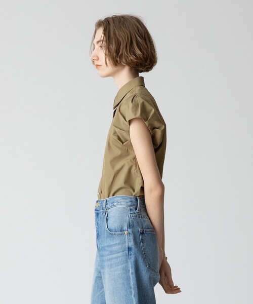 セール】タイプライタータックバルーンシャツ（シャツ/ブラウス