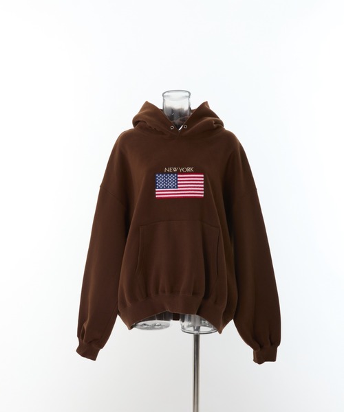 embroidery hoodie/刺繍フーディー（パーカー）｜BENUA（ベヌア）の