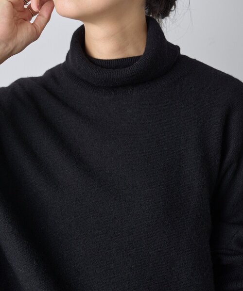 タートルビッグニット(ショート)（ニット/セーター）｜BEARDSLEY