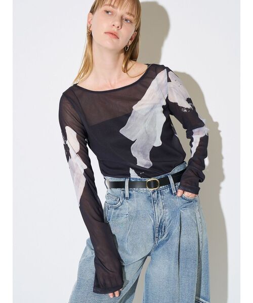 オーレグリントスキンカットソー（Tシャツ/カットソー）｜ELENDEEK