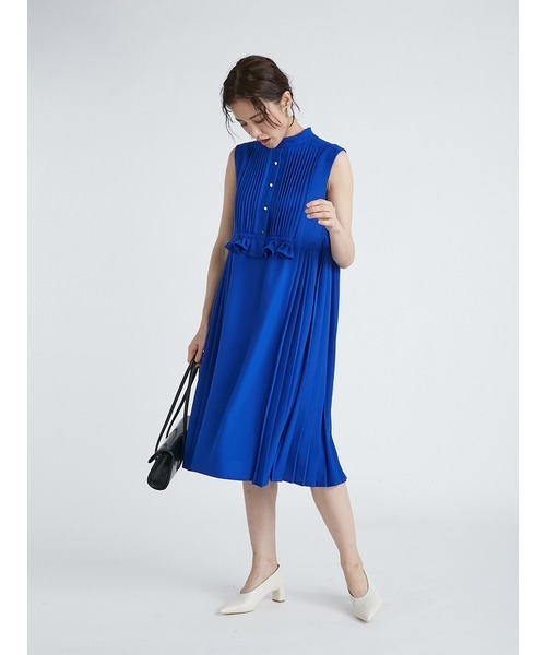 CELFORD（セルフォード）の「Aラインプリーツワンピース（ワンピース