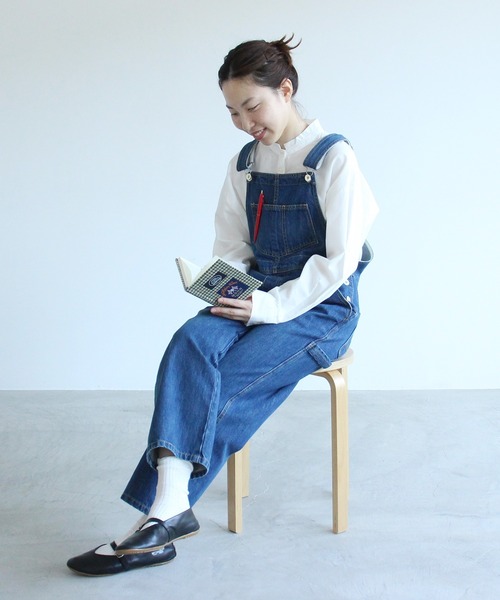 PAR ICI（パーリッシィ）の「12.5OZデニム オーバーオール（サロペット