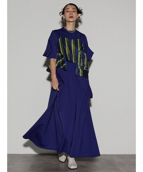 UN3D.（アンスリード）の「マルチストライプキャミソール